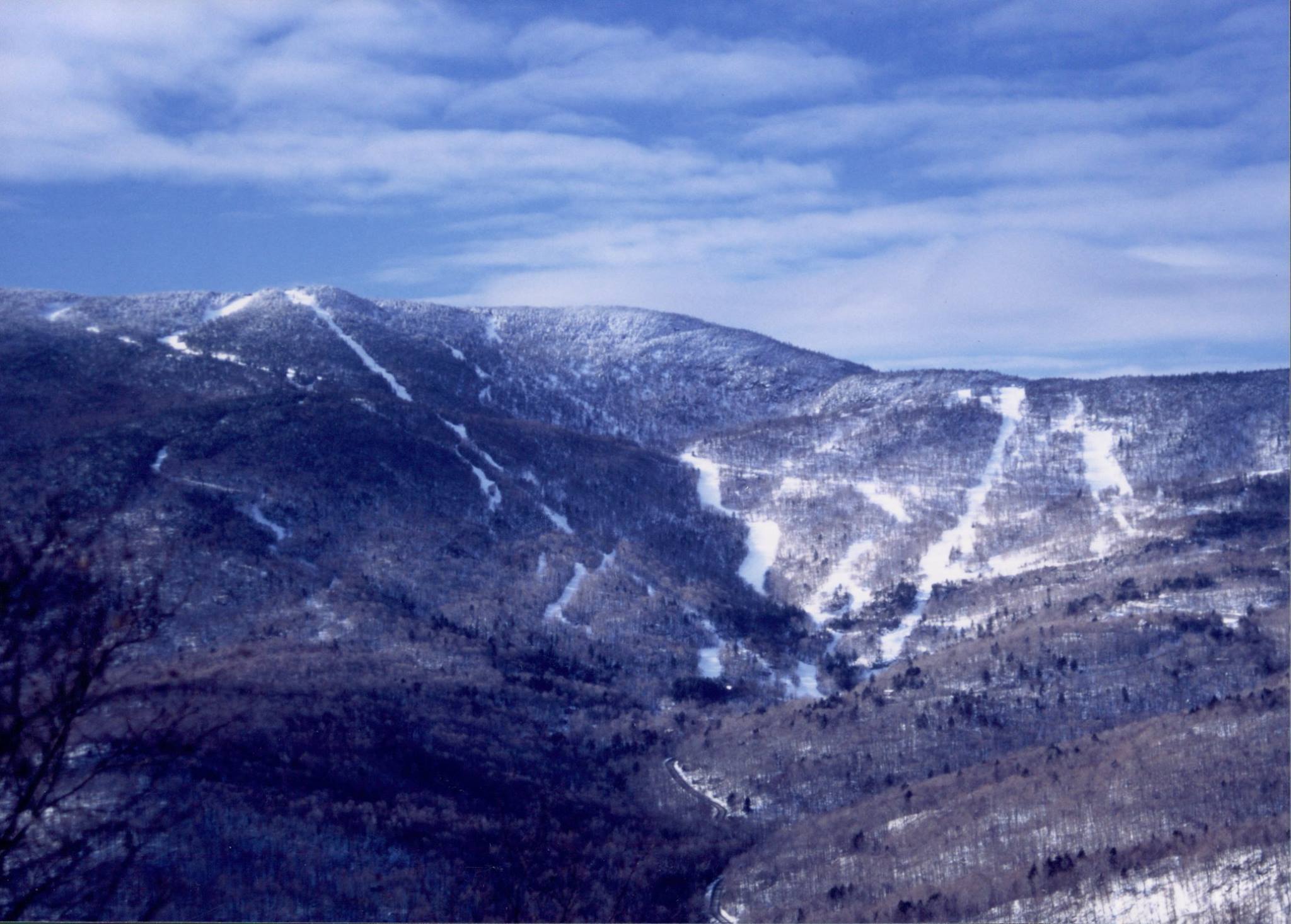 Mad River Glen Ski New England