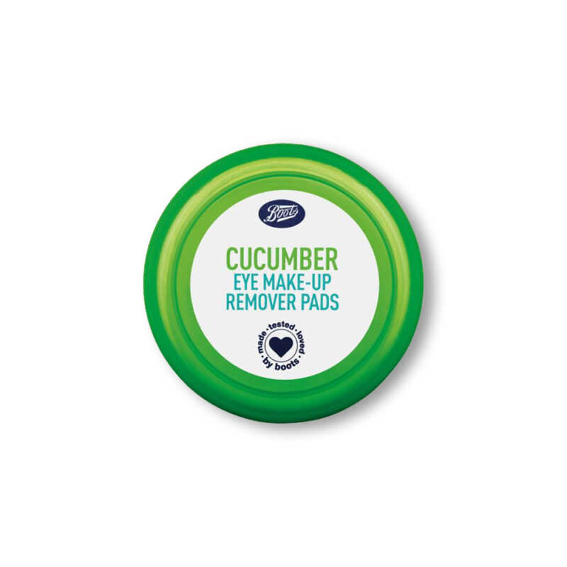 Boots Cucumber Eye Makeup Remover pads(40pads) SkinFreaks