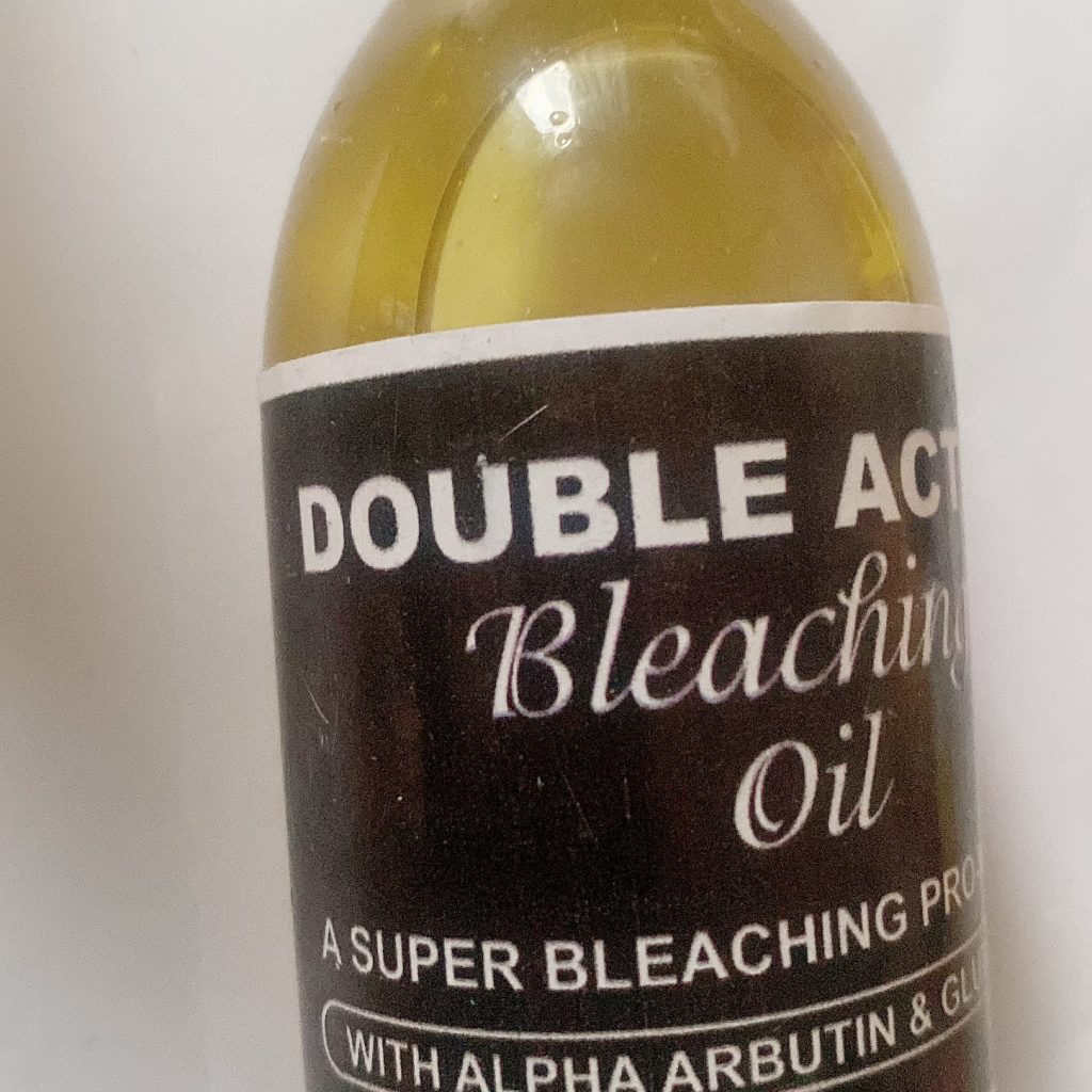 Double action Bleaching Oil instant white Add to lotion or apply