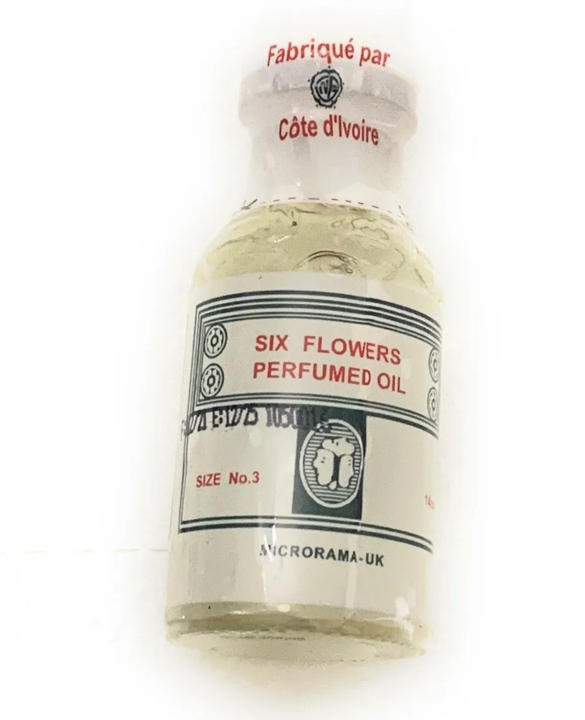 Six Flower Oil Perfume spiritual Perfume Mercy & Favor Good luck