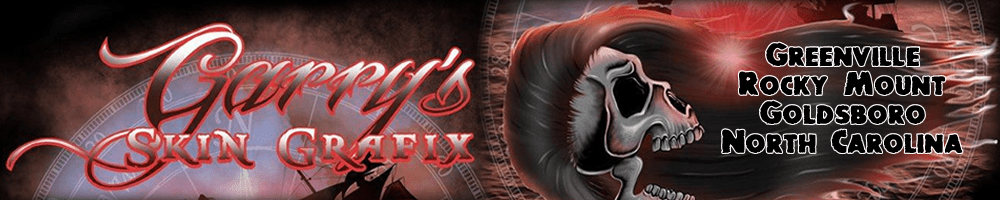 Garrys Skin Grafix Tattoo & Piercing Studios Greenville, Winterville