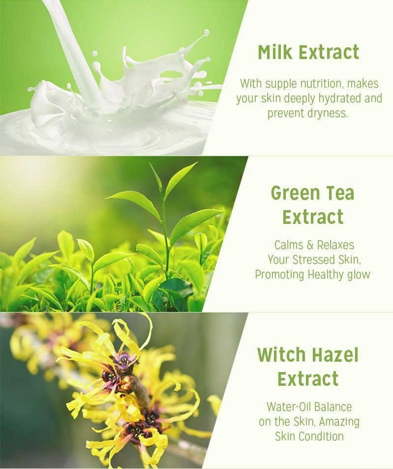 Green tea Milk Mask A’Pieu Skinguru