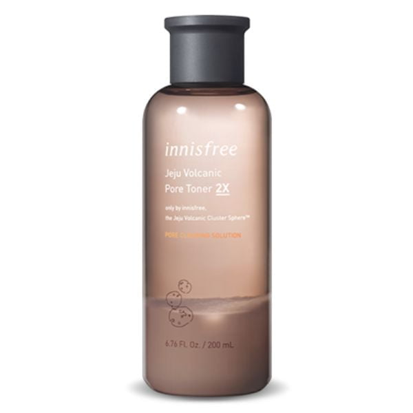 Innisfree Jeju Volcanic Pore Toner 2X, 200ml Skinguru