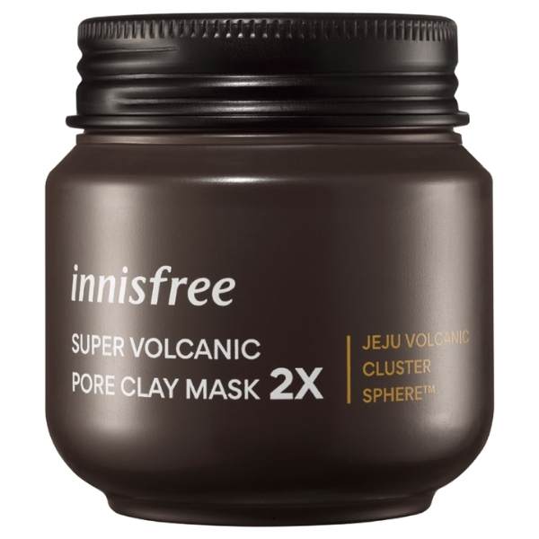 Innisfree Volcanic Calming Pore Clay Mask X2, 100ml Skinguru