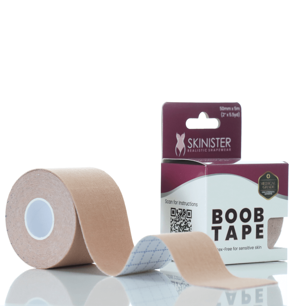 Skinister Boob Tape Breast Lift Tape Skinister Realistic Shapewear
