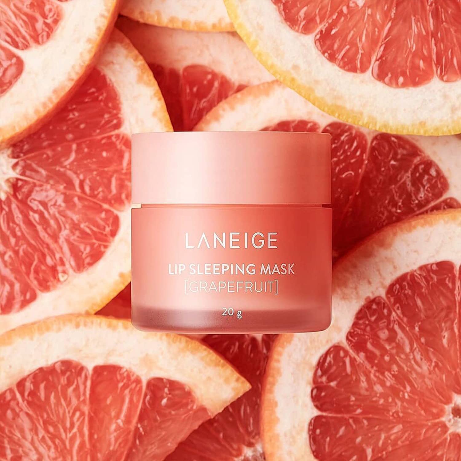 LANEIGE Lip Sleeping Mask Grapefruit SKIN LAB