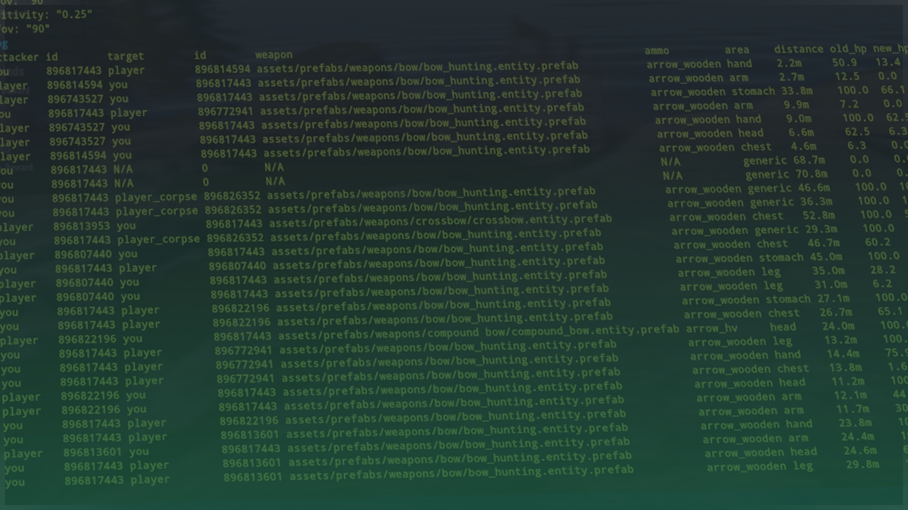 How to Check the Combat Log in Rust SkinLords