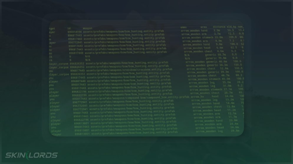 How to Unbind a Key from a Command in Rust SkinLords