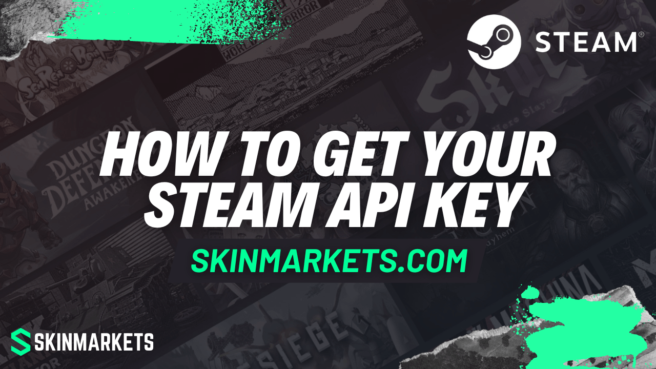 How To Get Steam API Key 2023