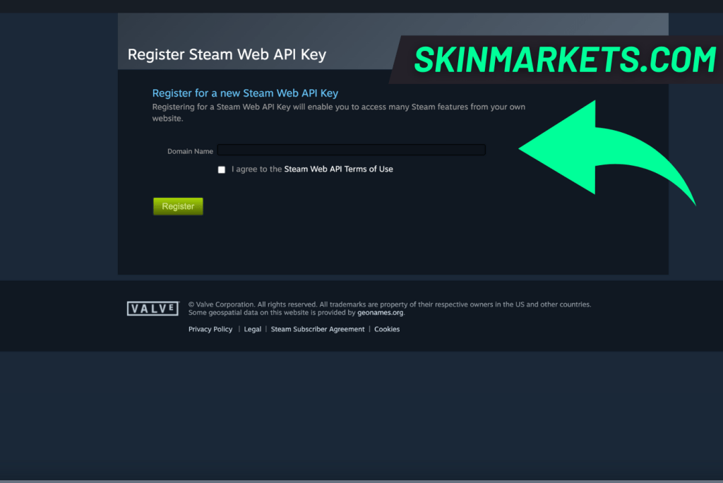 How To Get Steam API Key 2023