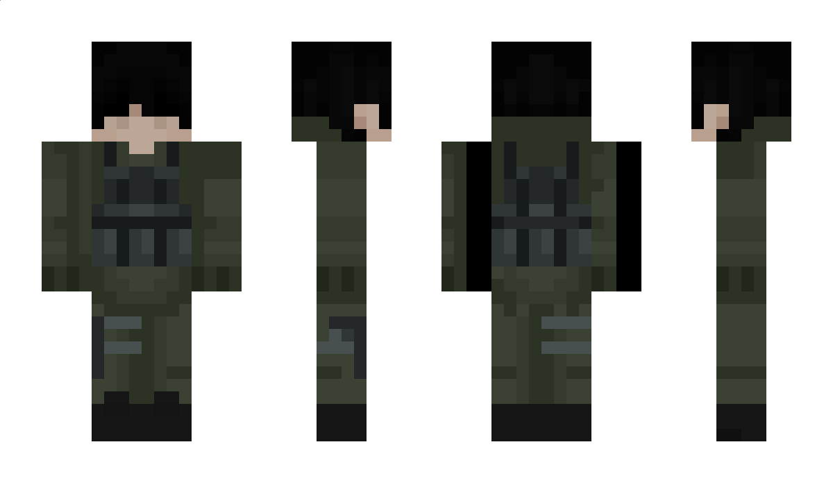 Viiksvi Minecraft Skin — SkinMC