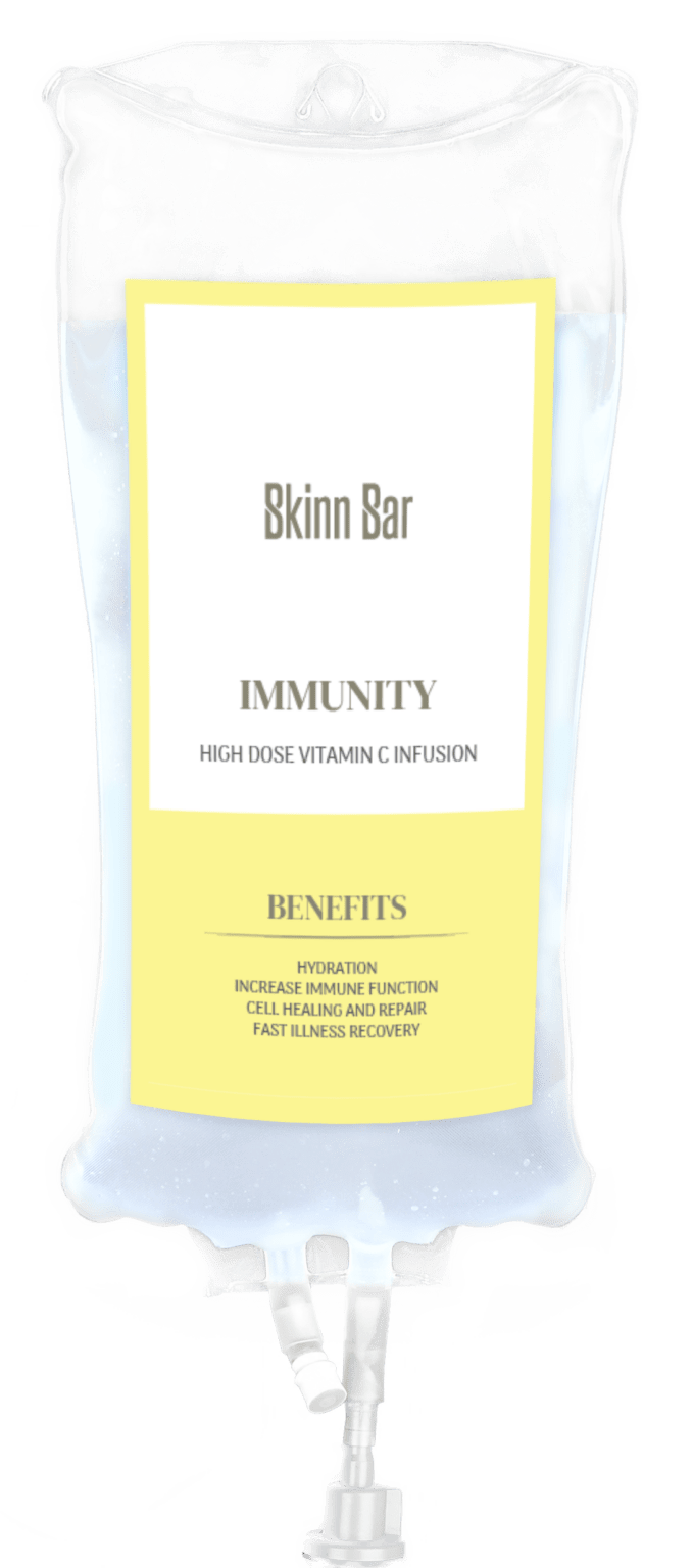 IV Vitamin Drips Skinn Bar Med Spa Dallas, Frisco, McAllen TX