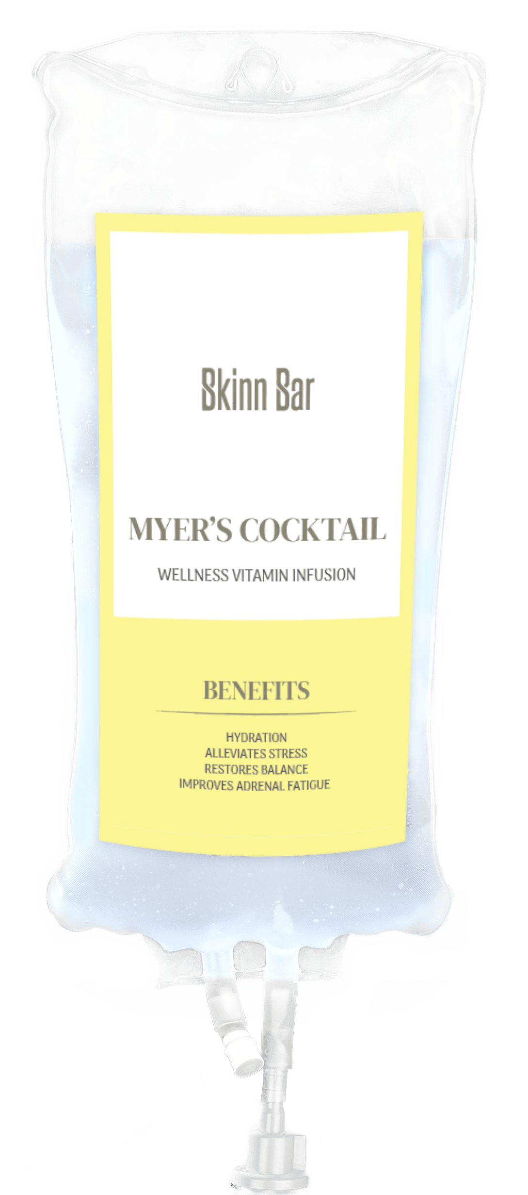Myer's Cocktail IV DRIP Skinn Bar Med Spa Frisco & McAllen, TX