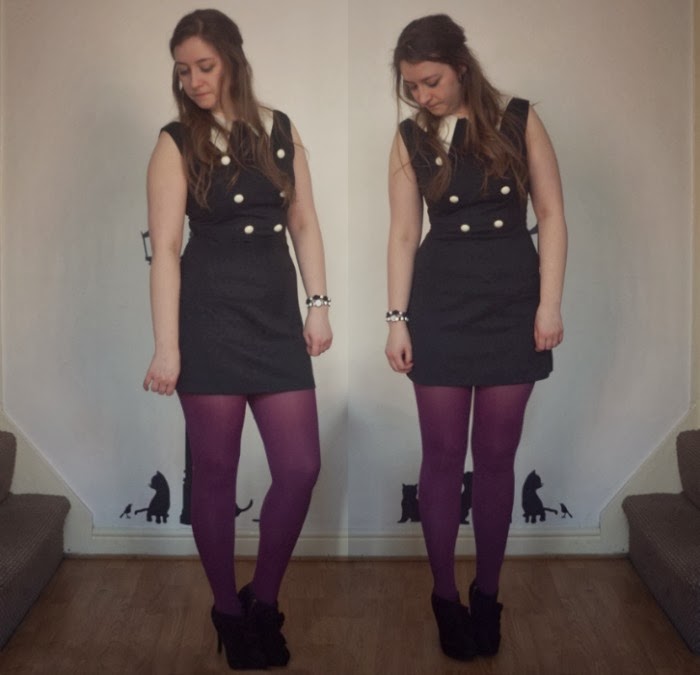 Purple Tights! Skinnedcartree