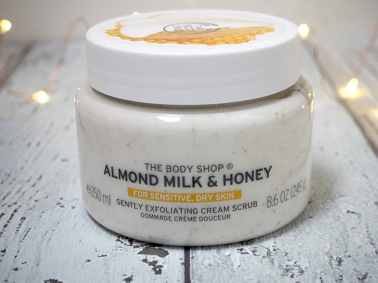 The Body Shop Almond Milk & Honey Range Skinnedcartree