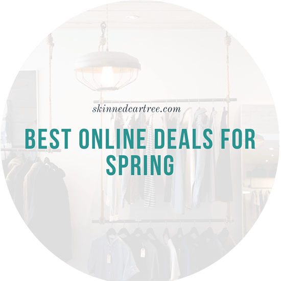 Finding the Best Online Deals for Spring Skinnedcartree
