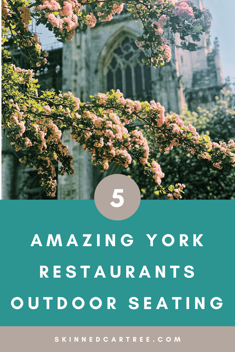 5 York Restaurants with Outdoor Seating (2023)