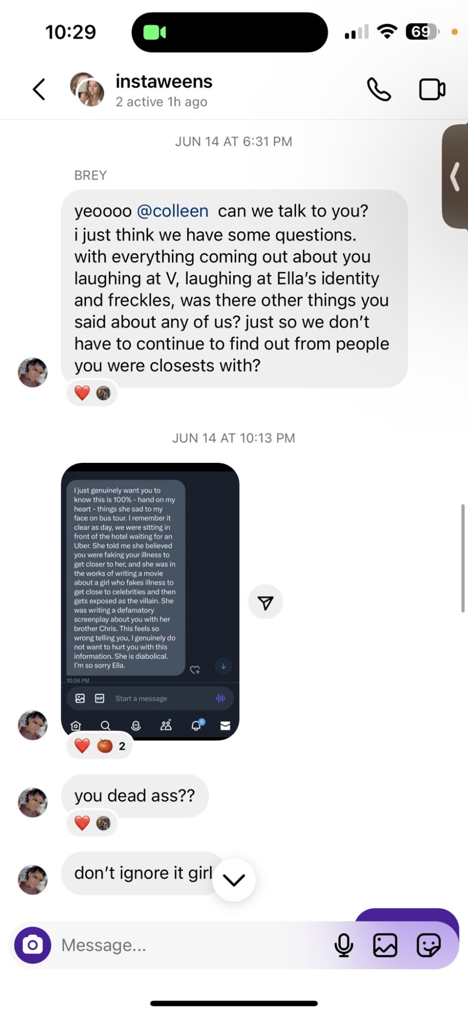 Colleen Ballinger & Adam McIntyre The Dark Side of Fandom Skinnedcartree