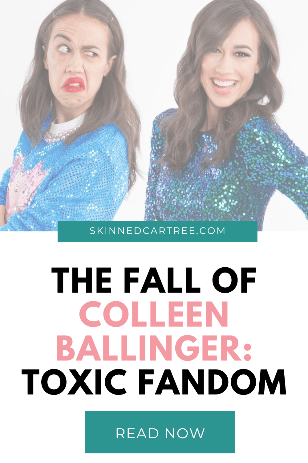 Colleen Ballinger & Adam McIntyre The Dark Side of Fandom Skinnedcartree