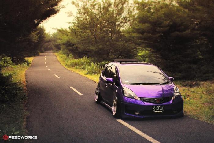  Cat  Body  Mobil  Peraih Killer Colour Trophy Honda  Jazz  RS 