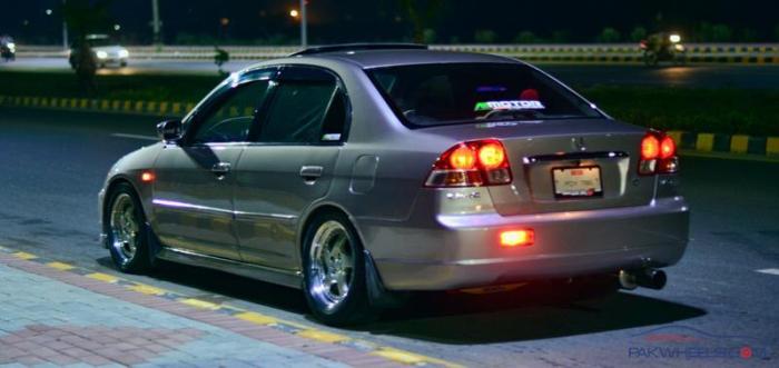 honda civic es