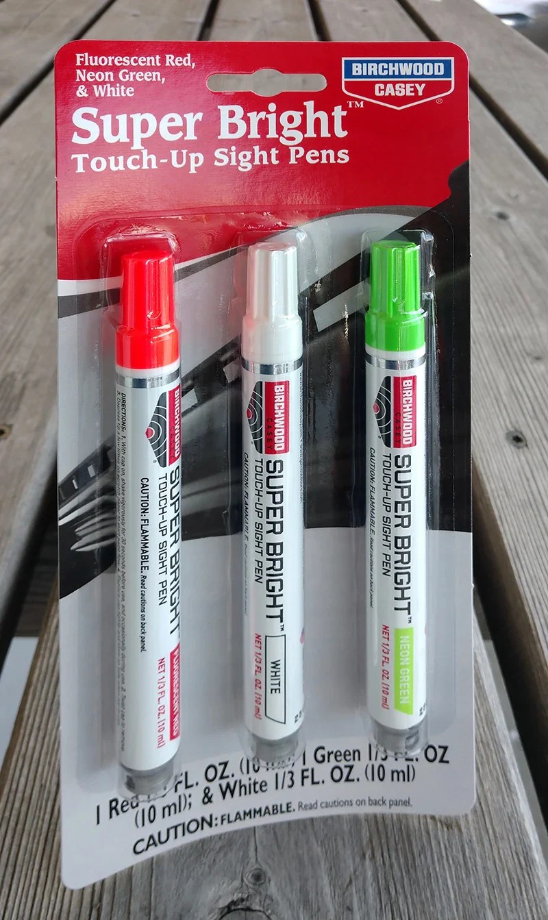 Front Sight Paint Pens