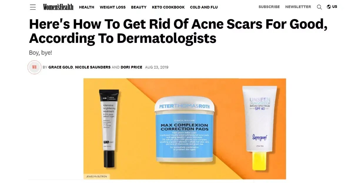 How To Get Rid Of Acne Scars SKINNEY Medspa