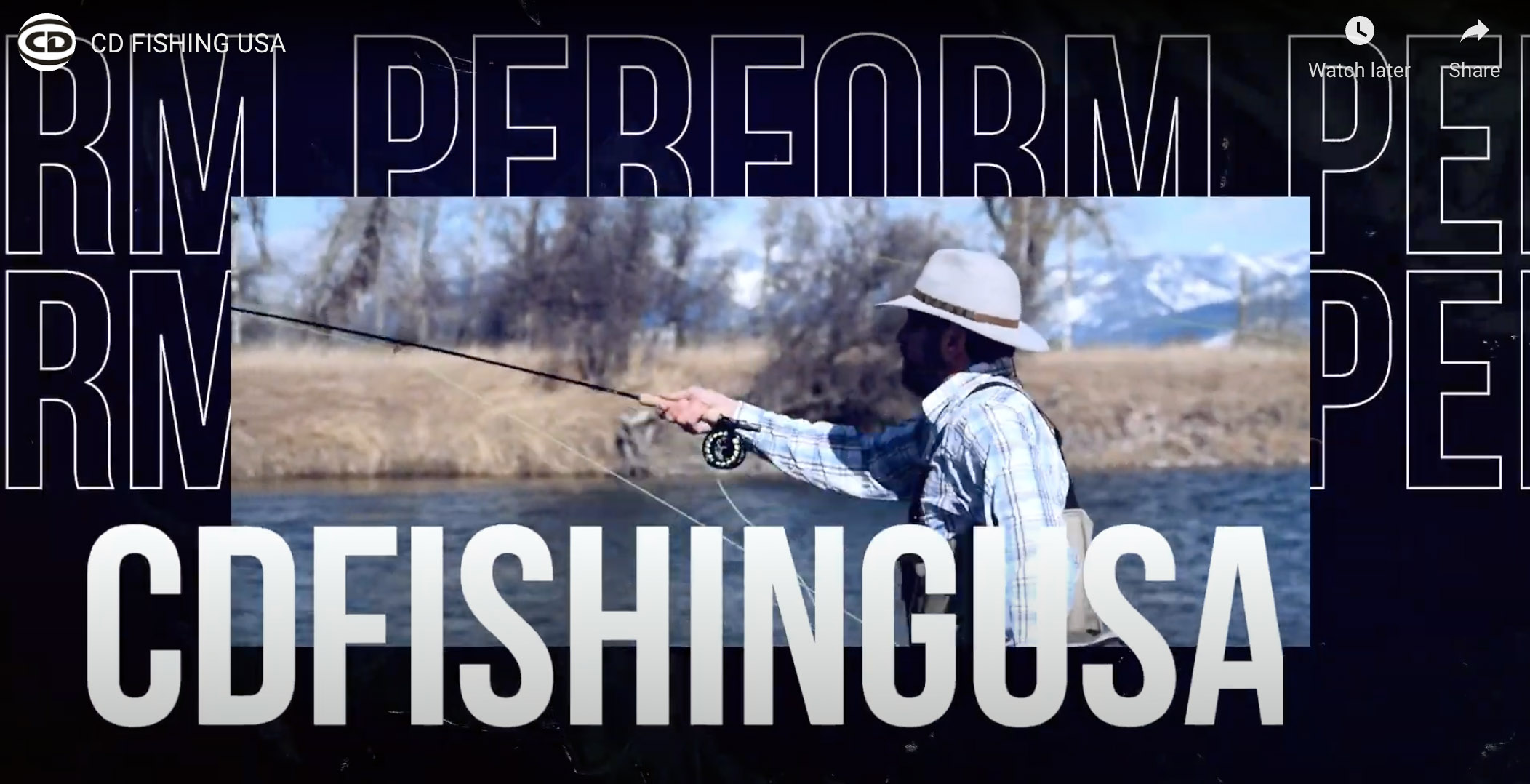 Composite Development Rods Skinny Waters