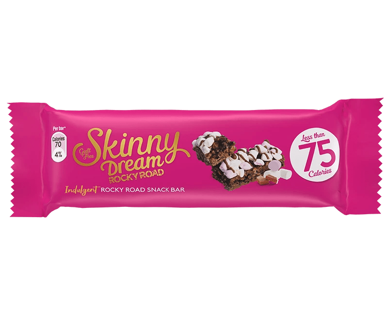 Skinny Dream Rocky Road Skinny Bars