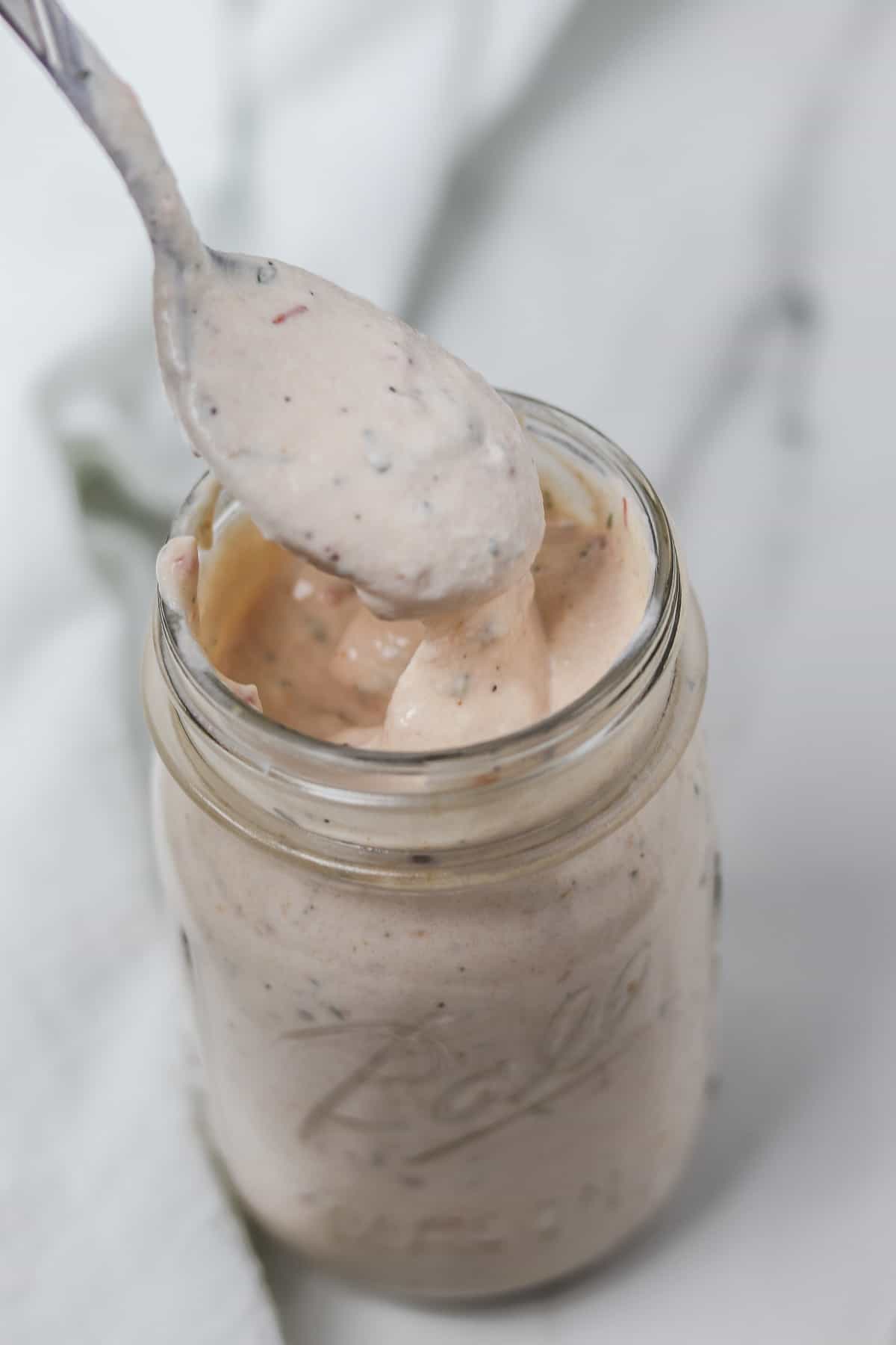 Light Salsa Ranch Dressing Skinny Comfort