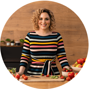 Guest Recipe Lailah's Garlic, Cheese & Spinach Naan skinnymixers