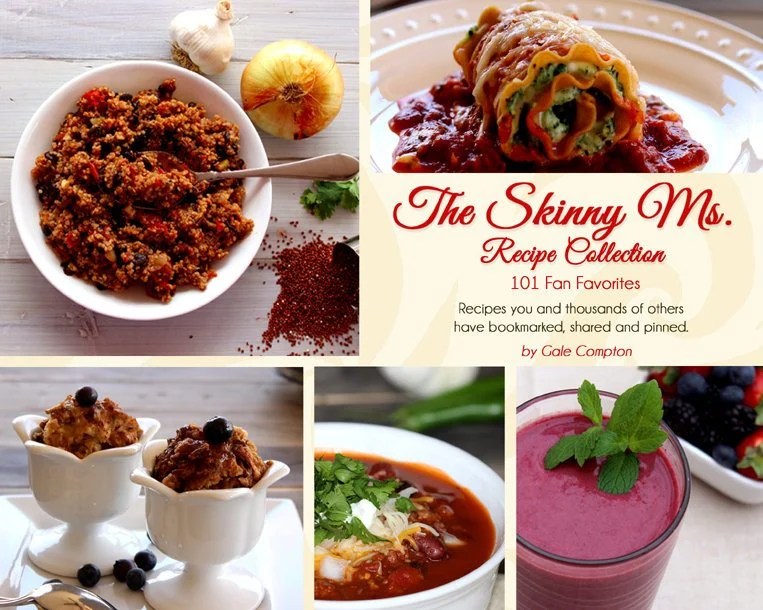 Winners of "The Skinny Ms. Recipe Collection 101 Fan Favorites"