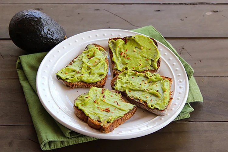 Avocado Breakfast Toast