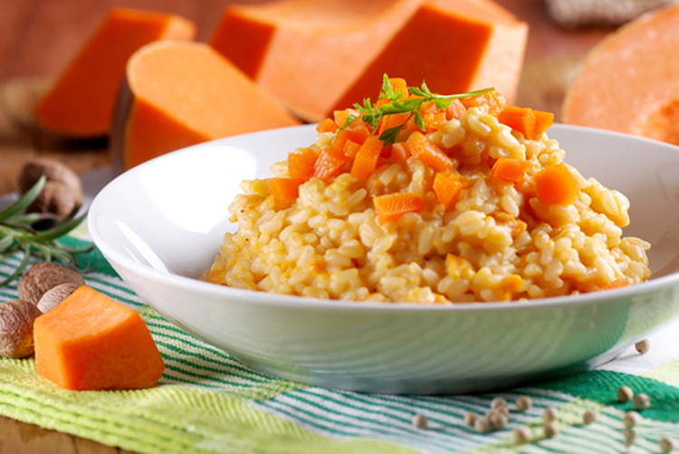 Pumpkin Risotto