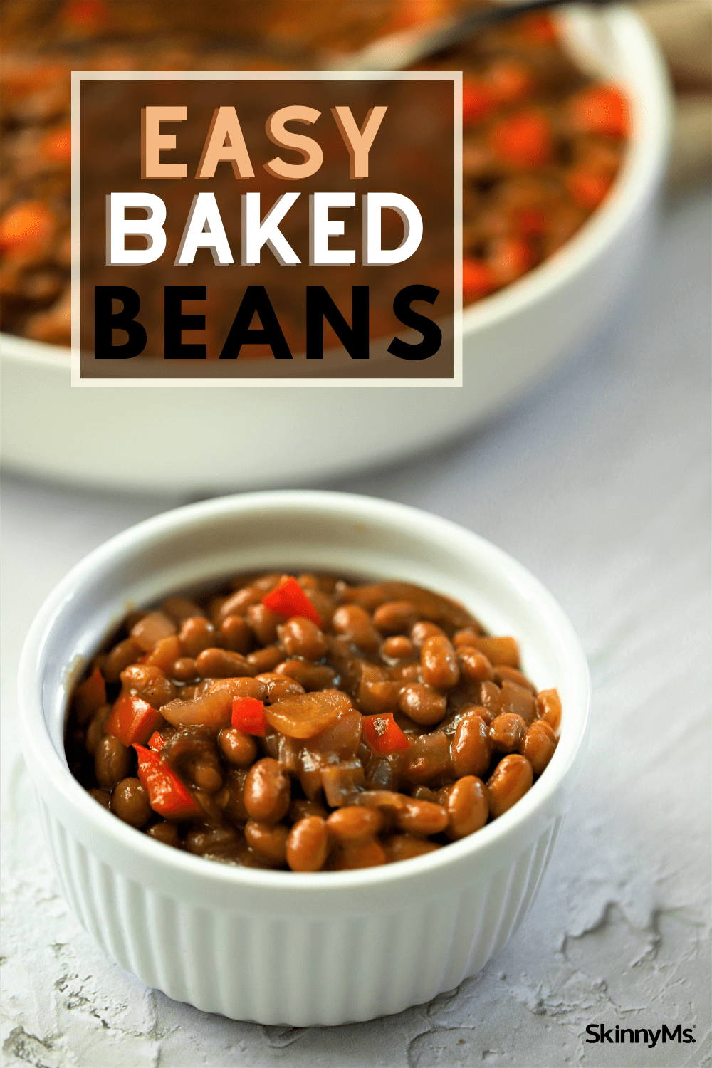 Our Easy Baked Beans Recipe is Sweetened with Date Syrup