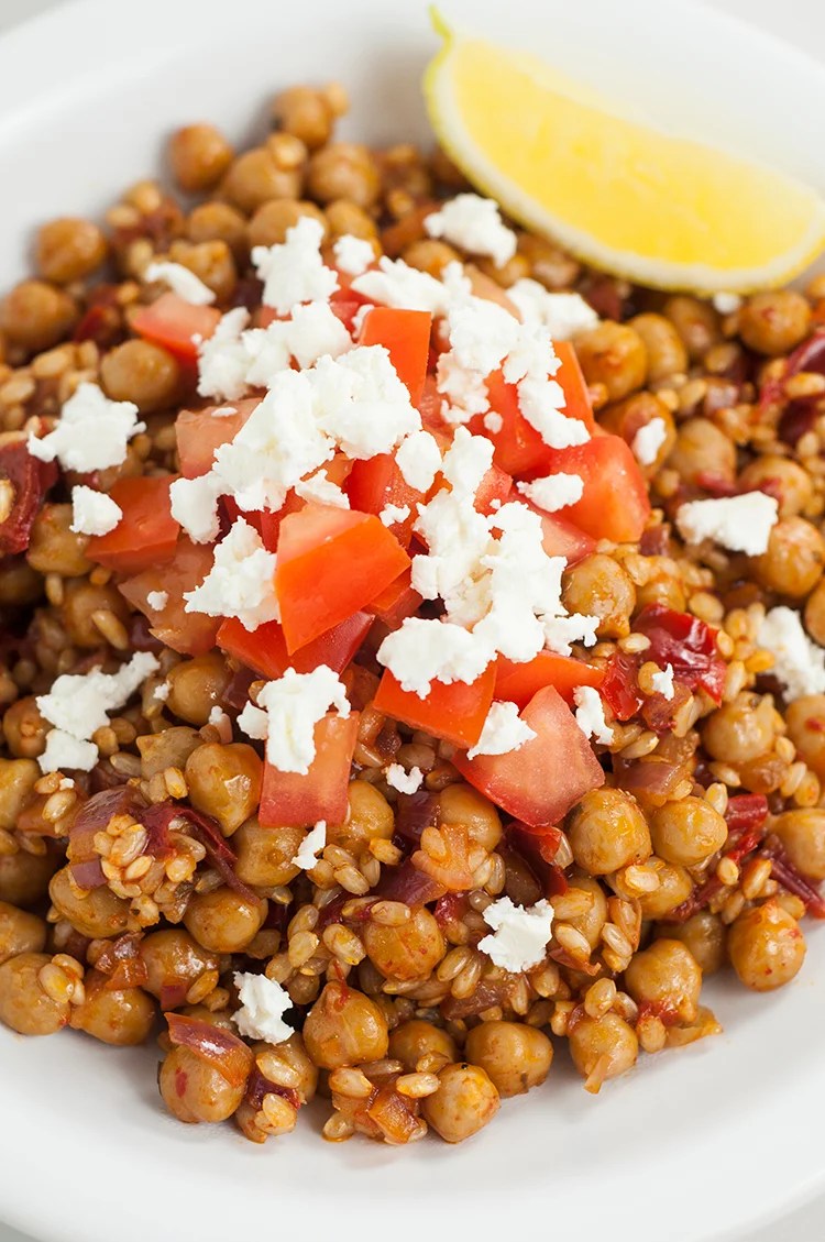 Chickpea Mediterranean Rice Recipe