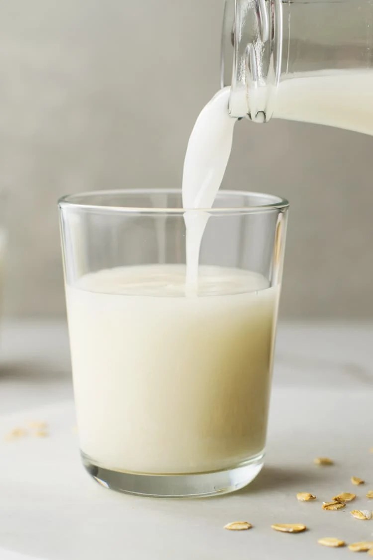 Simple DIY Oat Milk Recipe Skinny Ms.
