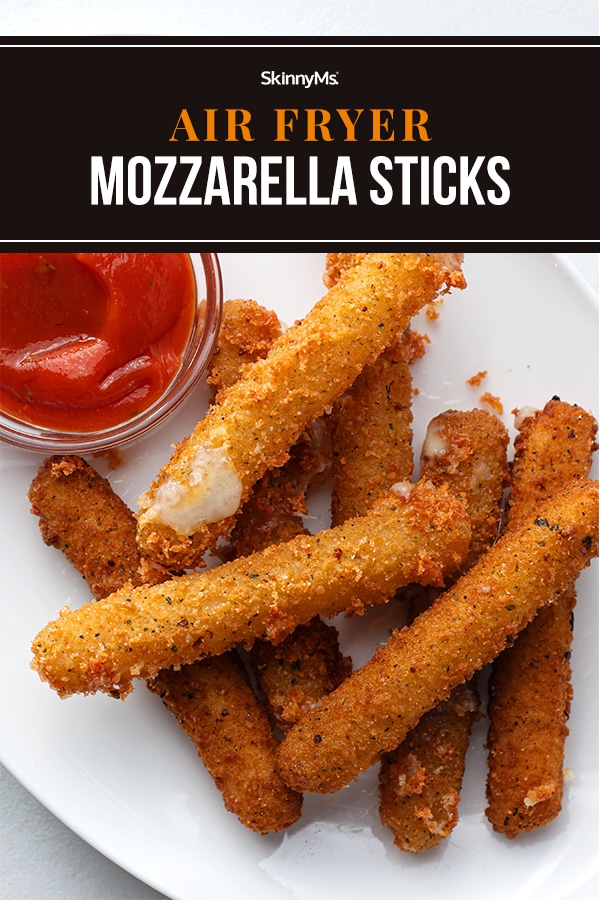 Our Air Fryer Mozzarella Sticks are Healthy and Delicious!