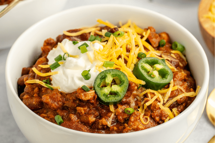 Chicken Chili Supper