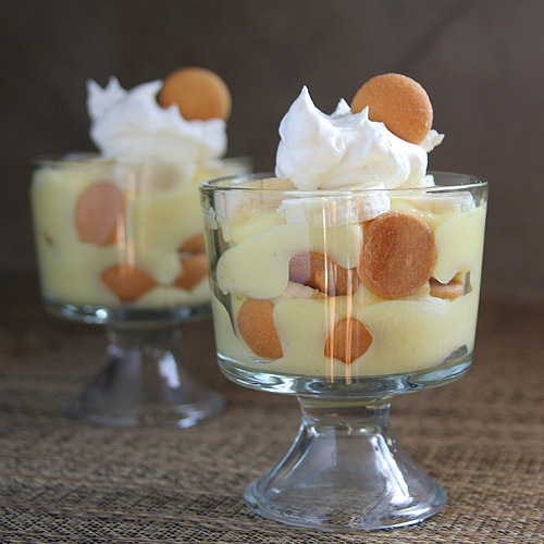 Banana Pudding Parfait Great Kid Snack Skinny Not Skinny