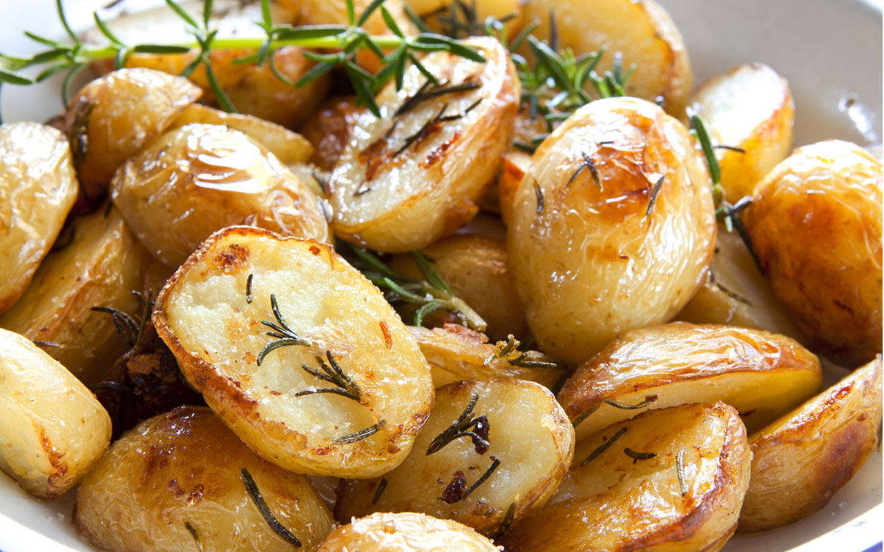 The best Roasted Potatoes Recipe ever