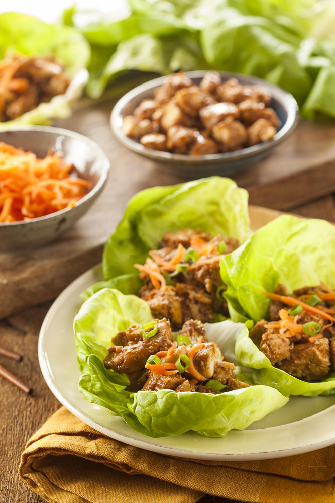 P.F. Chang’s Chicken Lettuce Wraps