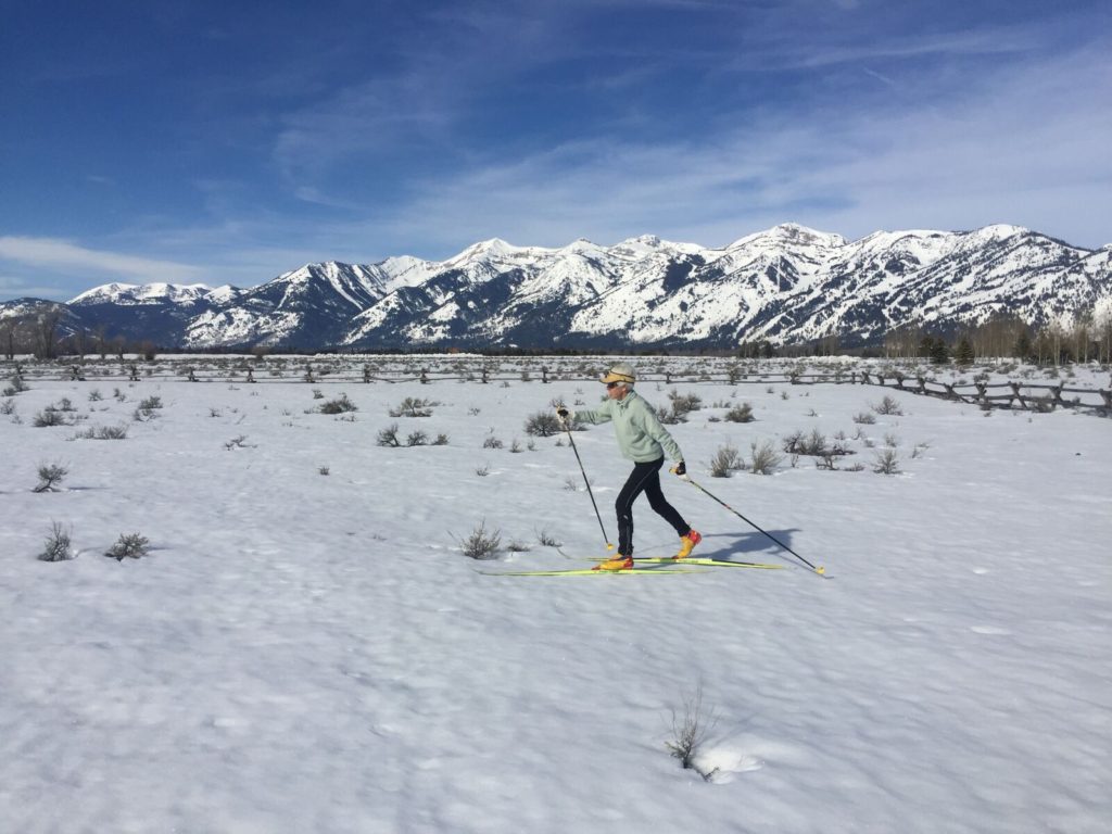 xc Skinny Skis Jackson Hole