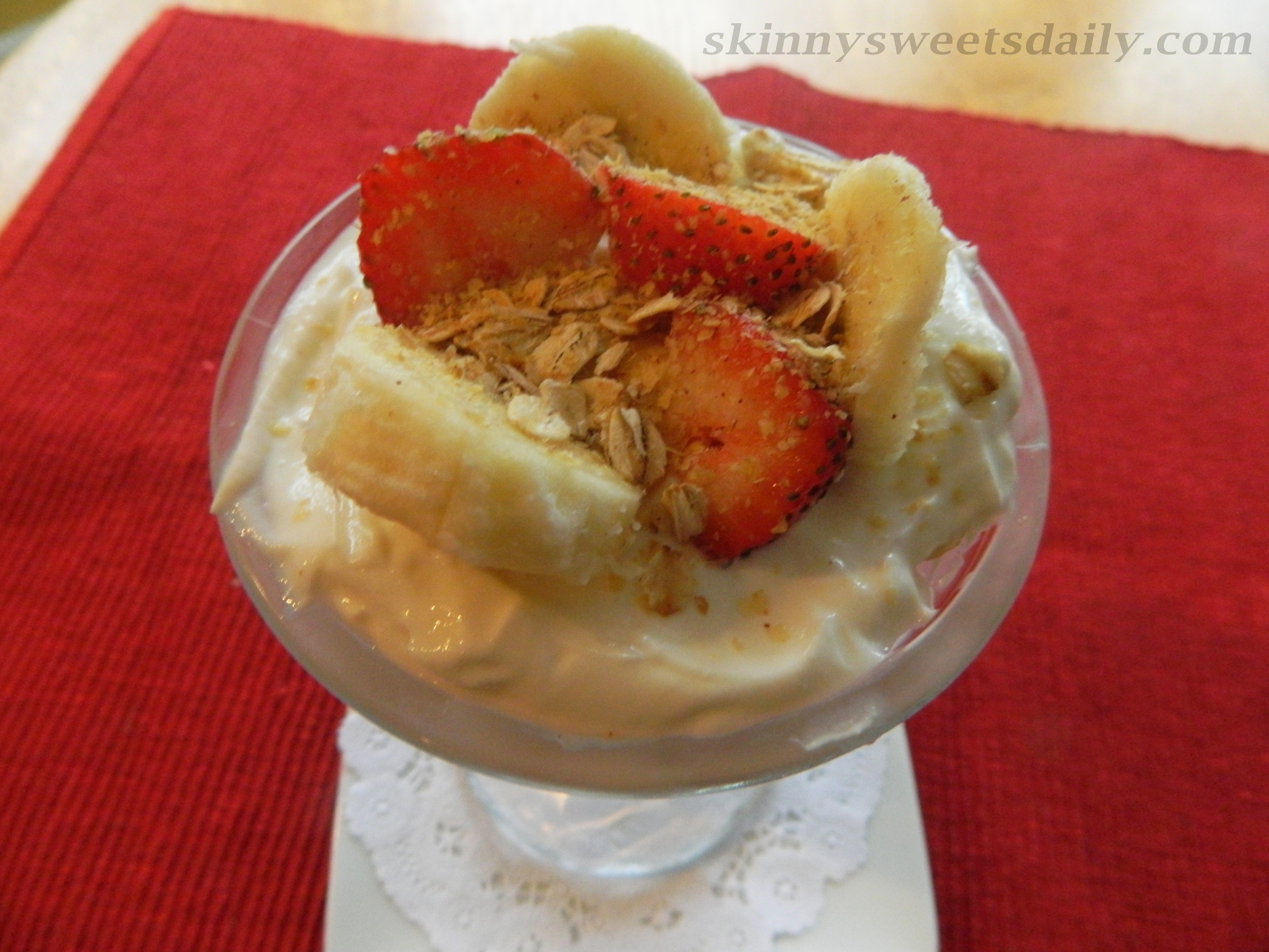Delish Low Fat, High Protein Yogurt Parfait Pams Daily Dish