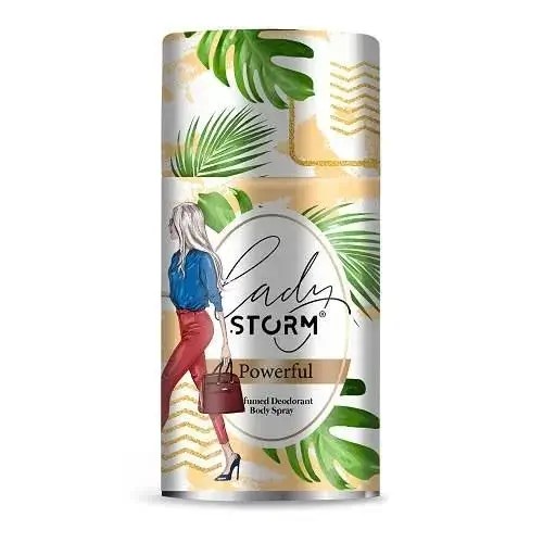 Storm Powerful Perfumed Deodorant Body Spray For Ladies » SkinOl Cosmetics