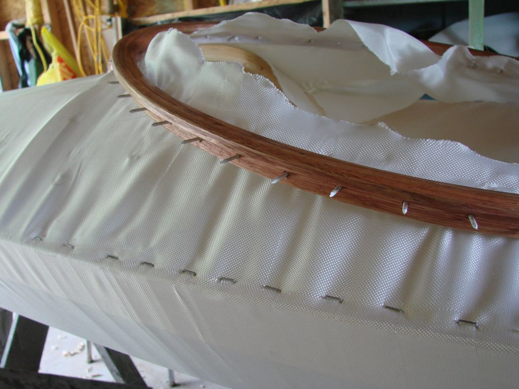 036 Skin on Frame Kayak