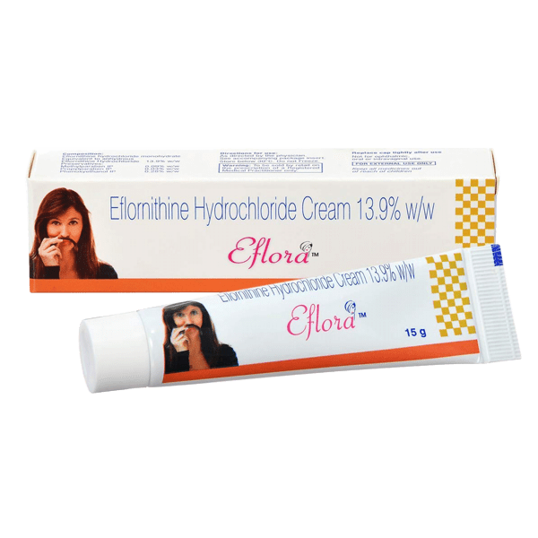 Eflora Eflornithine Cream 15gm Skinorac