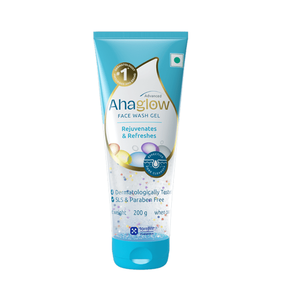 Ahaglow Face Wash 200gm Gel Skinorac