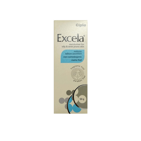 Excela Moisturiser For Oily / Acne Prone Skin