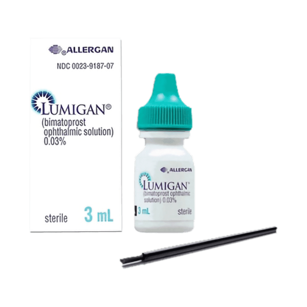 Lumigan® 3ml Eye Drops Bimatoprost Ophthalmic Solution (0.03) Skinorac